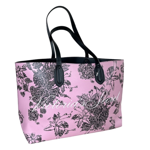 Victoria's Secret Handbags - Victoria Secret Large Floral Bag